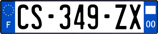 CS-349-ZX