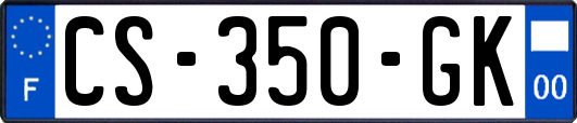 CS-350-GK