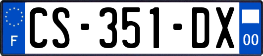 CS-351-DX