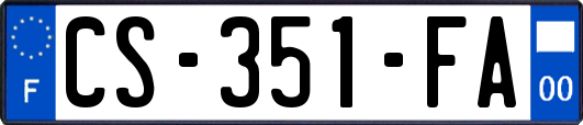CS-351-FA