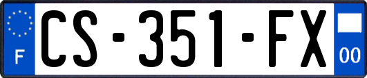CS-351-FX