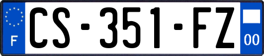 CS-351-FZ