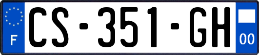 CS-351-GH