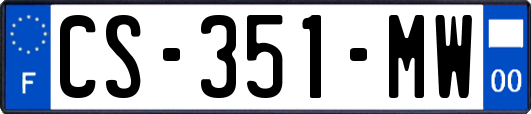 CS-351-MW