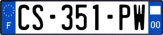 CS-351-PW