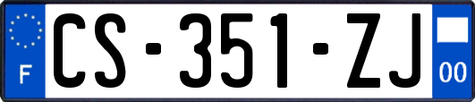 CS-351-ZJ