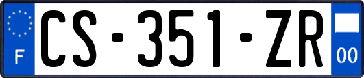 CS-351-ZR