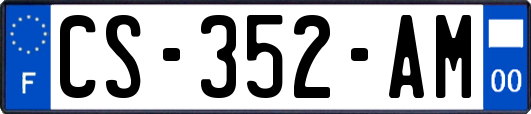 CS-352-AM