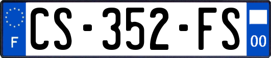 CS-352-FS