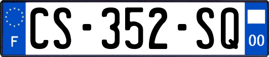 CS-352-SQ