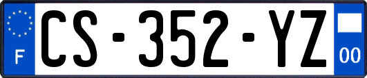 CS-352-YZ