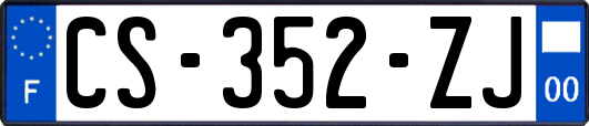 CS-352-ZJ