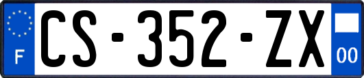 CS-352-ZX