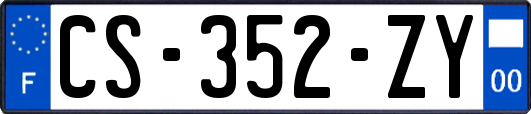 CS-352-ZY