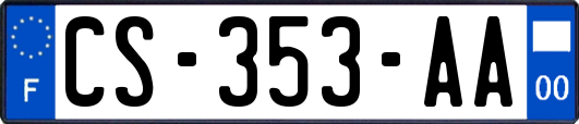 CS-353-AA