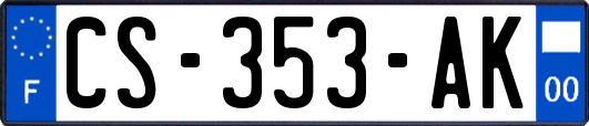 CS-353-AK