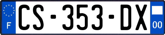 CS-353-DX