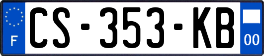 CS-353-KB