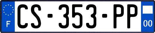 CS-353-PP