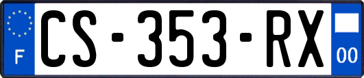 CS-353-RX