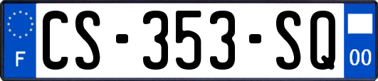 CS-353-SQ