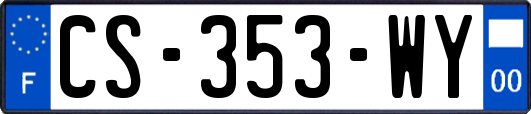 CS-353-WY