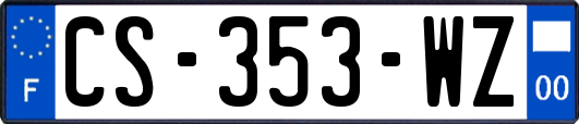 CS-353-WZ