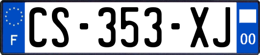 CS-353-XJ