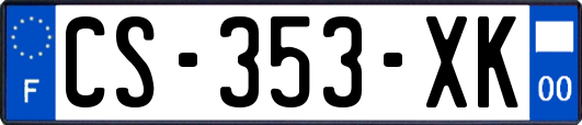 CS-353-XK