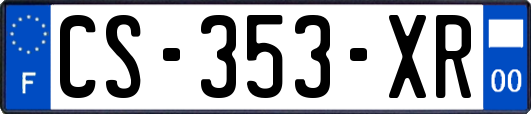 CS-353-XR