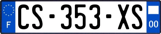 CS-353-XS