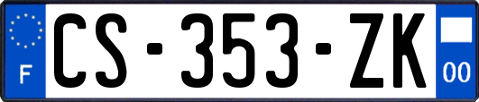 CS-353-ZK