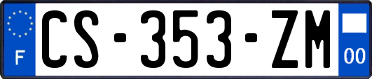 CS-353-ZM