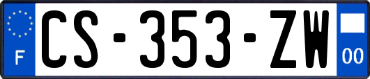 CS-353-ZW