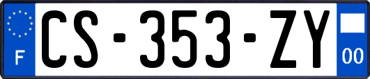 CS-353-ZY