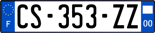 CS-353-ZZ