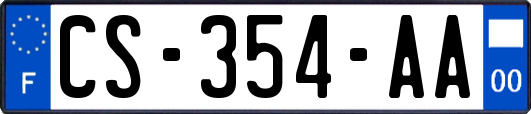 CS-354-AA