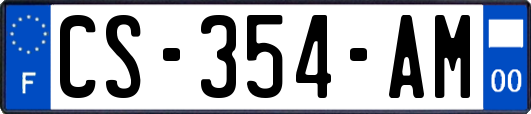 CS-354-AM