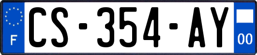 CS-354-AY