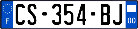 CS-354-BJ