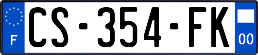 CS-354-FK
