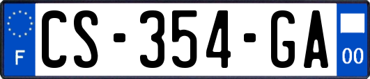 CS-354-GA