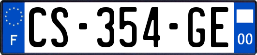 CS-354-GE