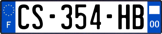 CS-354-HB