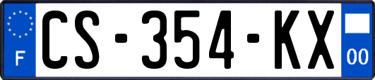 CS-354-KX