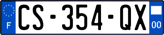 CS-354-QX
