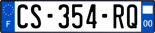 CS-354-RQ