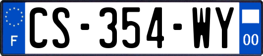 CS-354-WY