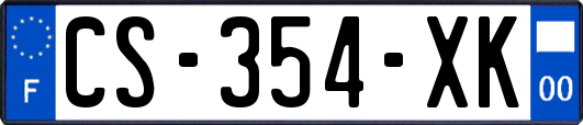 CS-354-XK