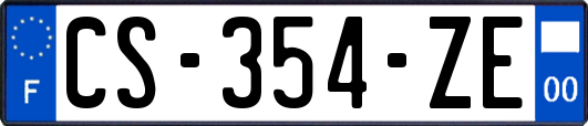 CS-354-ZE